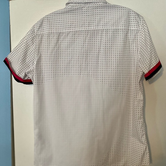 Men’s Marc Ecko cut and sew, size large, men’s short sleeve shirt. Great shape. - Picture 2 of 2